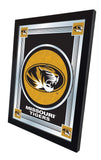 Missouri Tigers Holland Bar Stool Co. Collector "Mizzou" Logo Mirror (17" x 22") - Sporting Up