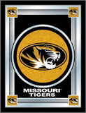Missouri Tigers Holland Bar Stool Co. Collector "Mizzou" Logo Mirror (17" x 22") - Sporting Up