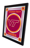 Virginia Tech Hokies Holland Bar Stool Co. Collector Logo Mirror (17" x 22") - Sporting Up