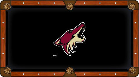 Shop Arizona Coyotes Holland Bar Stool Co. Red Billiard Pool Table Cloth - Sporting Up
