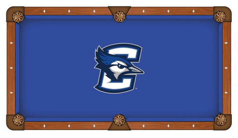 Shop Creighton Bluejays HBS Blue with White Logo Billiard Pool Table Cloth - Sporting Up