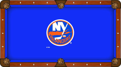 Shop New York NY Islanders Holland Bar Stool Co. Blue Billiard Pool Table Cloth - Sporting Up