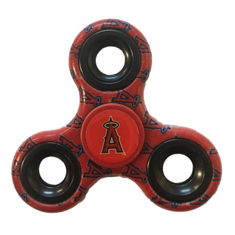Los Angeles Angels of Anaheim Multi-Logo Three Way Diztracto Fidget Hand Spinner - Sporting Up