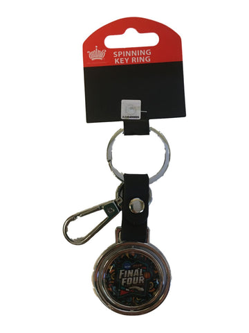 2018 NCAA Final Four Team Logos March Madness San Antonio Spinning Keychain - Sporting Up