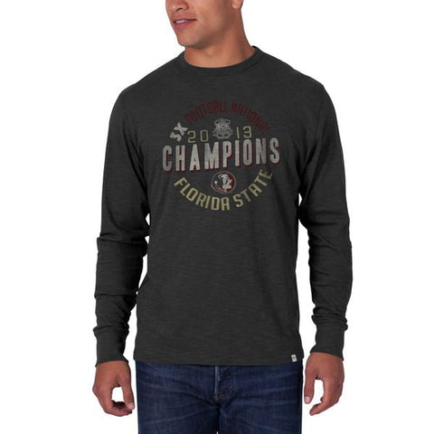 Florida State Seminoles 47 Brand 2013 National Champions Long Sleeve T-Shirt - Sporting Up