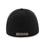 Anaheim Ducks 47 Brand Black Franchise Fitted Hat Cap - Sporting Up