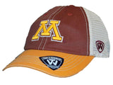 Minnesota Golden Gophers Top of the World Red Offroad Adjust Snapback Hat Cap - Sporting Up