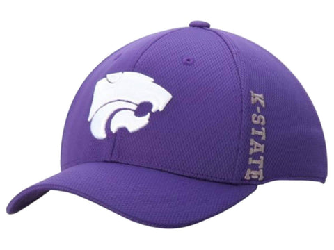 Kansas State Wildcats Top of the World Purple Booster Memory Flex Hat Cap (M/L) - Sporting Up
