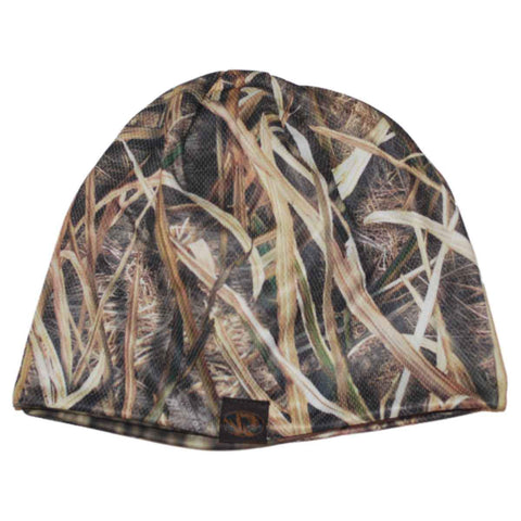Missouri Tigers Top of the World Mossy Oak Camo Reversible Beanie Hat Cap - Sporting Up