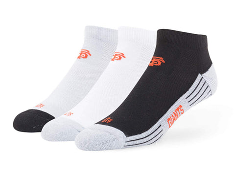 Shop San Francisco Giants 47 Brand Tonal 3 Pack Performance Low Cut Socks (L) - Sporting Up