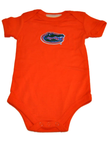 Shop Florida Gators Two Feet Ahead Infant Baby Lap Shoulder Orange One Piece Outfit - Sporting Up