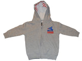 Chicago White Sox SAAG Toddler Gray Full Zip Hooded Long Sleeve Jacket - Sporting Up