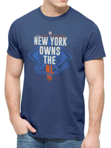 Shop New York Mets 47 Brand 2015 National League Champs "Owns the NL" T-Shirt - Sporting Up