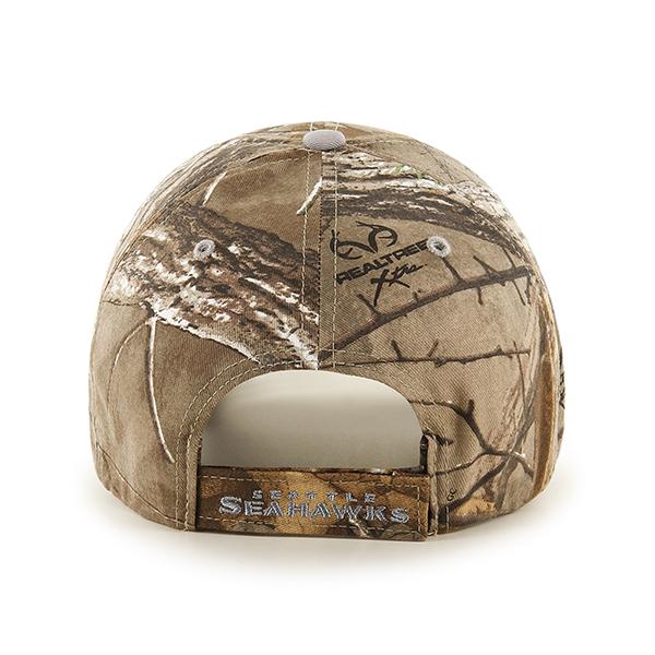 47 Brand Detroit Tigers Real Tree Camo Frost MVP Adjustable Hat