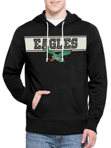 Shop Philadelphia Eagles 47 Brand Retro 1987 Playmaker Hoodie Sweatshirt - Sporting Up