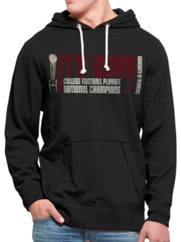 Shop Alabama Crimson Tide 47 Brand 2016 Football National Champions Hoodie Sweatshirt - Sporting Up