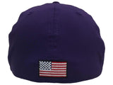 Northwestern Wildcats Under Armour Purple On Field Baseball Flex Hat Cap - Sporting Up