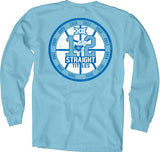 Kansas Jayhawks Women Big 12 Conference Champs 12 Straight Blue LS T-Shirt - Sporting Up