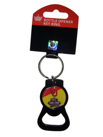 Oklahoma Sooners Aminco 2016 Final Four NCAA Bottle Opener Keychain - Sporting Up