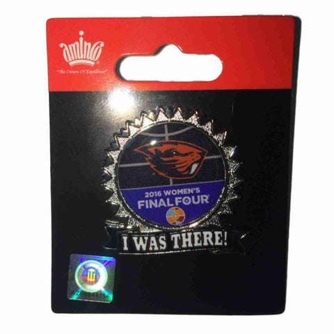 Oregon State Beavers 2016 NCAA Womens Final Four "I Was There" Collectible Pin - Sporting Up