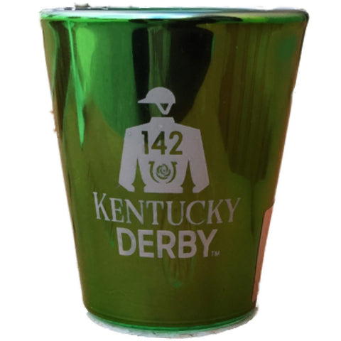 Kentucky Derby Boelter Brands 2016 Churchill Downs 142nd Derby Shot Glass (2 oz) - Sporting Up