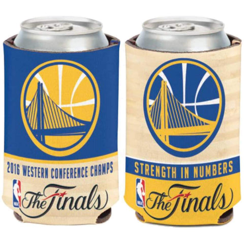 Shop Golden State Warriors 2016 The Finals Western Conference Champs Can Cooler - Sporting Up