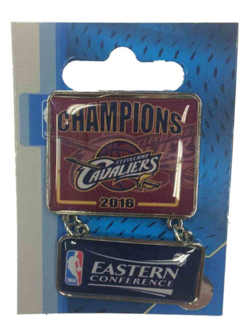 Cleveland Cavaliers Aminco 2016  East Conference Champs Dangler Metal Pin - Sporting Up