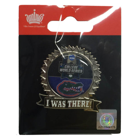 Shop Florida Gators 2016 NCAA Omaha College World Series "I Was There" Lapel Pin - Sporting Up