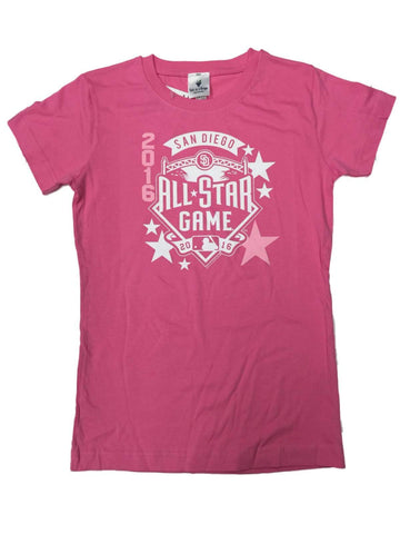 2016 MLB All-Star Game San Diego SAAG YOUTH Girls Pink Cotton T-Shirt - Sporting Up