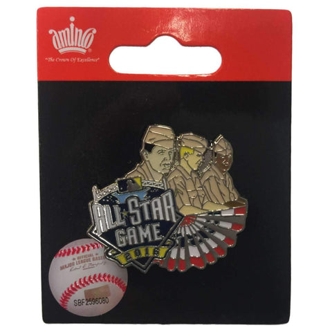 2016 All-Star Game San Diego Aminco Military Servicemen Collectible Lapel Pin - Sporting Up