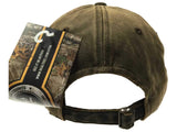 Appalachian State Mountaineers TOW Brown Realtree Camo Driftwood Adjust Hat Cap - Sporting Up