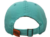 Oklahoma State Cowboys TOW WOMEN Mint Green Seaside Adjustable Slouch Hat Cap - Sporting Up