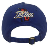 Tulsa Golden Hurricane TOW WOMEN Blue Flair Bling Adjustable Strap Hat Cap - Sporting Up