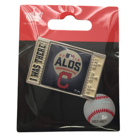Shop Cleveland Indians 2016 MLB Postseason ALDS "I Was There" Metal Lapel Pin - Sporting Up