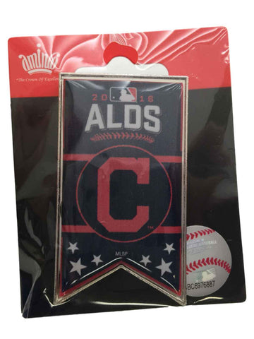 Cleveland Indians 2016 MLB Postseason ALDS Banner Metal Lapel Pin - Sporting Up