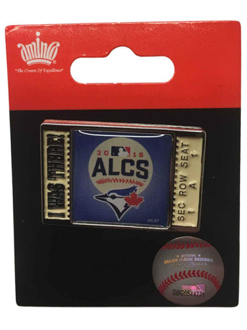 Shop Toronto Blue Jays 2016 MLB Postseason ALCS "I Was There" Metal Lapel Pin - Sporting Up