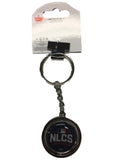 Los Angeles Dodgers Chicago Cubs 2016 MLB Postseason NLCS Spinning Keychain - Sporting Up