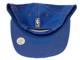 Oklahoma City Thunder Adidas Blue Structured Flat Bill Snapback Hat Cap - Sporting Up