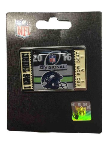 Shop Seattle Seahawks 2016 NFC Divisonal Game "I Was There!" Metal Lapel Pin - Sporting Up