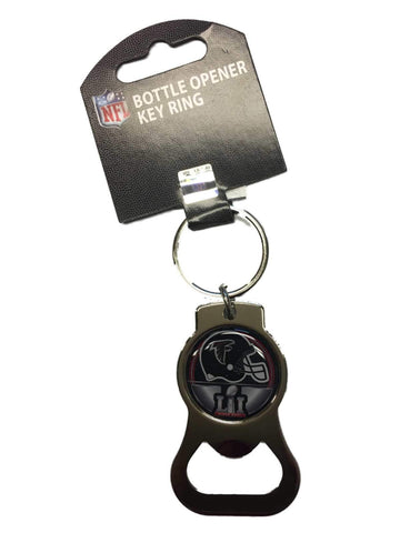 Shop Atlanta Falcons 2017 Super Bowl LI 51 Aminco Metal Bottle Opener Keychain - Sporting Up