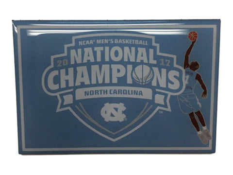 Shop North Carolina Tar Heels 2017 NCAA Basketball Champions Refrigerator Magnet - Sporting Up