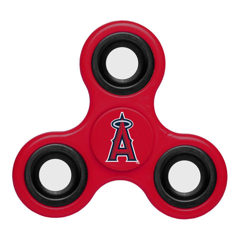 Los Angeles Angels MLB Red Three Way Diztracto Fidget Hand Spinner - Sporting Up