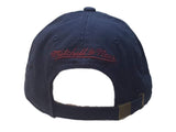 Cleveland Cavaliers Mitchell & Ness Navy Retro Logo Relax Adjustable Hat Cap - Sporting Up