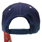 New York City FC Adidas Blue Gradient Adj. Structured Snapback Flat Bill Hat - Sporting Up