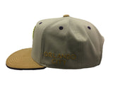 Orlando City SC Adidas Gray Neon Logo Structured Flat Bill Snapback Hat Cap - Sporting Up