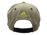 Orlando City SC Adidas Gray Neon Logo Structured Flat Bill Snapback Hat Cap - Sporting Up