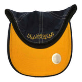 Indiana Pacers Adidas SuperFlex Navy Relaxed Style Fitted Baseball Hat Cap (S/M) - Sporting Up