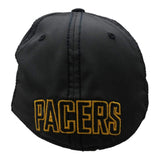 Indiana Pacers Adidas FitMax 70 Two-Toned Gray Structured Baseball Hat Cap (S/M) - Sporting Up