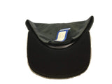 Indiana Pacers Adidas Gray Polka-Dot Bill Structured Snapback Flat Bill Hat Cap - Sporting Up