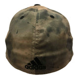 Washington Wizards Adidas FitMax 70 Watercolor Camo Flat Bill Hat Cap (S/M) - Sporting Up